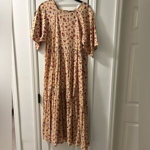 Christy Dawn The Theo Dress | Butterfly Garnet - Medium